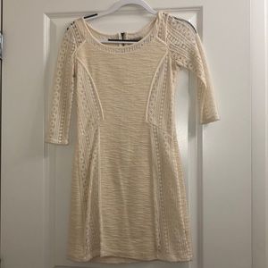 Anthropologie Bordeaux Dress